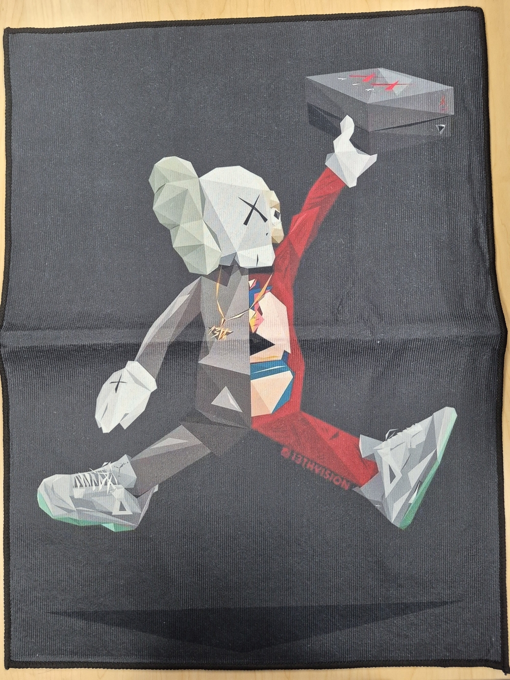 KAWS× jordan Floor rug